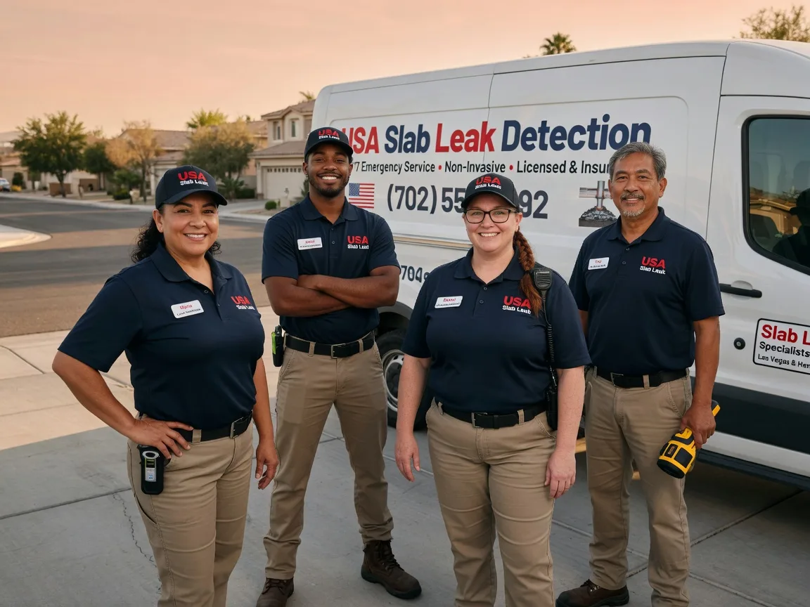 Slab Leak Repair company in Stroud, OK
