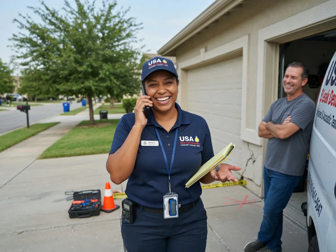 Slab Leak Repair Stroud, OK FAQs